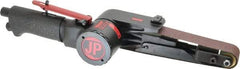 PRO-SOURCE - 1-5/32 x 21-1/4 Inch, 12,000 RPM Air Belt Sander - 1/4 NPT Inlet, 4.2 CFM Air Consumption - Apex Tool & Supply