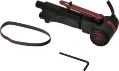 PRO-SOURCE - 3/8 x 13 Inch, 18,000 RPM Air Belt Sander - 1/4 Inch Inlet, 4.2 CFM Air Consumption - Apex Tool & Supply