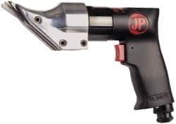PRO-SOURCE - Pistol Grip Handle, Handheld Pneumatic Shear - 18 Gauge Cutting Capacity - Apex Tool & Supply
