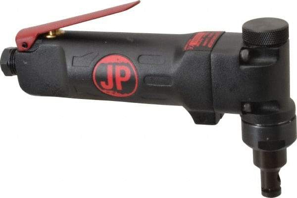 PRO-SOURCE - Pneumatic Power Nibbler - 16 Gauge Cutting Capacity, 1/4 NPT Inlet, 4 CFM, 6.2 bar - Apex Tool & Supply