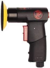 PRO-SOURCE - 12,000 OPM, 3 CFM Air Consumption, 90 psi Air Pressure, Palm Air Orbital Sander - Round Pad, 1/4 NPT Inlet - Apex Tool & Supply