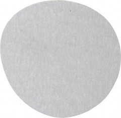 PRO-SOURCE - 3" Diam, 320 Grit, Aluminum Oxide Hook & Loop Disc - Extra Fine Grade, Coated, - Apex Tool & Supply