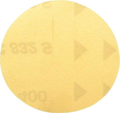 PRO-SOURCE - 3" Diam, 400 Grit, Aluminum Oxide Hook & Loop Disc - Extra Fine Grade, Coated, - Apex Tool & Supply