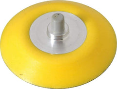 PRO-SOURCE - 3" Diam Hook & Loop Disc Backing Pad - 1/4" Shank Diam, 15,000 RPM - Apex Tool & Supply