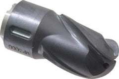 Seco - MP16 M05 Grade MP3000 Carbide Milling Tip Insert - TiAlN Finish, 3 Flutes, 5/8" Cutting Diam, 5/16" Depth of Cut, 1.283" Extension, 5/16" Cnr Rad - Apex Tool & Supply
