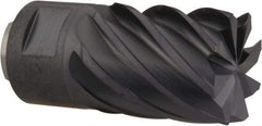 Seco - MP16 M04 Grade MP3000 Carbide Milling Tip Insert - TiAlN Finish, 3 Flutes, 16mm Cutting Diam, 19mm Depth of Cut, 32.6mm Extension, 1/64" Cnr Rad - Apex Tool & Supply