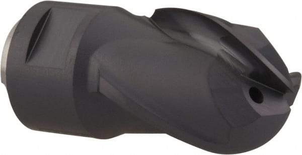 Seco - MP16 M05 Grade MP3000 Carbide Milling Tip Insert - TiAlN Finish, 3 Flutes, 19mm Cutting Diam, 19mm Depth of Cut, 32.6mm Extension, 0.315" Cnr Rad - Apex Tool & Supply