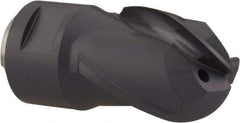 Seco - MP16 M05 Grade MP3000 Carbide Milling Tip Insert - TiAlN Finish, 3 Flutes, 19mm Cutting Diam, 19mm Depth of Cut, 32.6mm Extension, 0.315" Cnr Rad - Apex Tool & Supply