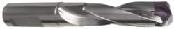 Guhring - 0.551 to 0.57", 46.2mm Max Depth, 5/8" Shank Diam, 68mm Flute, Replaceable-Tip Drill - Apex Tool & Supply
