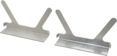 Gibraltar - 6" Jaw Width, Aluminum, Vise Jaw Cap - Press On Attachment - Apex Tool & Supply