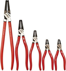 Wiha - 5 Piece Retaining Ring Plier Set - Comes in Box - Apex Tool & Supply