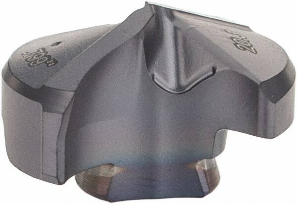 Iscar - Series IDI-SK, 20.29mm Diam Grade IC908 140° Replaceable Drill Tip - Carbide, TiAlN Finish, 20 Seat Size - Apex Tool & Supply