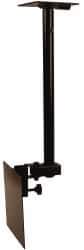 Video Mount - Steel, Flat Panel Ceiling Mount For 25 to 37 Inch LCD Monitor - Black, 75 Lbs. Load Capacity, 20° Max Tilt Angle, Ceiling Mount Rotating and Tilting - Apex Tool & Supply