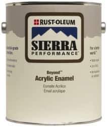 Rust-Oleum - 1 Gal Deep Base Gloss Finish Industrial Enamel Paint - 165 to 520 Sq Ft per Gal, Interior/Exterior - Apex Tool & Supply