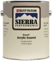 Rust-Oleum - 1 Gal Deep Base Gloss Finish Industrial Enamel Paint - 165 to 520 Sq Ft per Gal, Interior/Exterior - Apex Tool & Supply