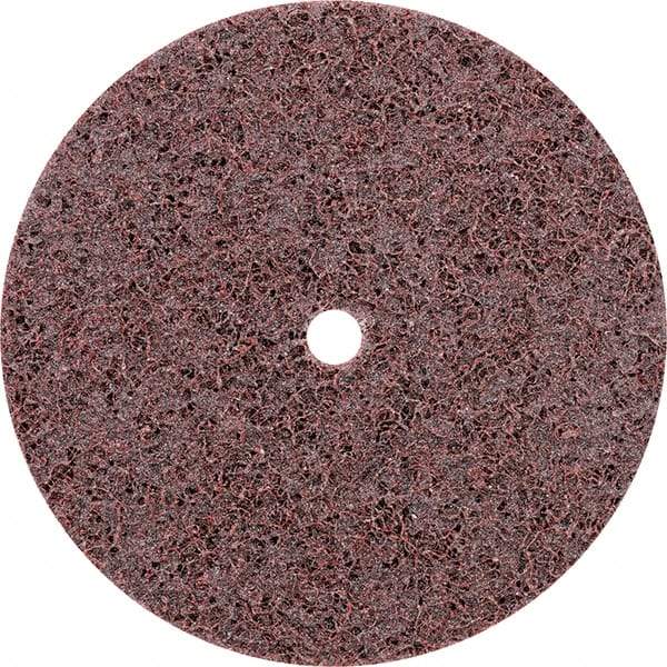 Dynabrade - 5" Diam, Nylon Hook & Loop Disc - Medium Grade, Nonwoven, - Apex Tool & Supply