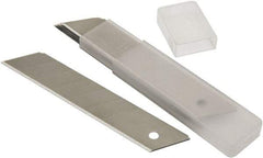 Ability One - 10 Piece Steel Snap Blade - 25mm OAL - Apex Tool & Supply