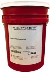 Monroe Fluid Technology - 5 Gal Pail Cutting & Grinding Fluid - Straight Oil - Apex Tool & Supply