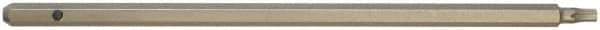 Paramount - 5mm Drive T15 Torx Screwdriver Bit - 5-1/2" OAL - Apex Tool & Supply