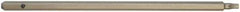 Paramount - 5mm Drive T15 Torx Screwdriver Bit - 5-1/2" OAL - Apex Tool & Supply
