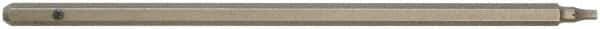 Paramount - 5mm Drive T9 Torx Screwdriver Bit - 5-1/2" OAL - Apex Tool & Supply