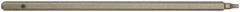 Paramount - 5mm Drive T9 Torx Screwdriver Bit - 5-1/2" OAL - Apex Tool & Supply