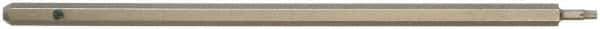 Paramount - 5mm Drive T8 Torx Screwdriver Bit - 5-1/2" OAL - Apex Tool & Supply
