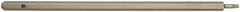 Paramount - 5mm Drive T8 Torx Screwdriver Bit - 5-1/2" OAL - Apex Tool & Supply