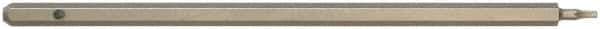 Paramount - 5mm Drive T7 Torx Screwdriver Bit - 5-1/2" OAL - Apex Tool & Supply