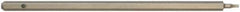 Paramount - 5mm Drive T7 Torx Screwdriver Bit - 5-1/2" OAL - Apex Tool & Supply