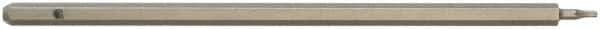 Paramount - 5mm Drive T6 Torx Screwdriver Bit - 5-1/2" OAL - Apex Tool & Supply