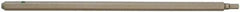 Paramount - 3mm Hex Screwdriver Blade - 5mm Drive, 5-1/2" OAL - Apex Tool & Supply