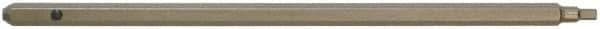 Paramount - 2.5mm Hex Screwdriver Blade - 5mm Drive, 5-1/2" OAL - Apex Tool & Supply