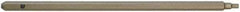 Paramount - 2.5mm Hex Screwdriver Blade - 5mm Drive, 5-1/2" OAL - Apex Tool & Supply