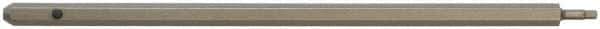 Paramount - 2mm Hex Screwdriver Blade - 5mm Drive, 5-1/2" OAL - Apex Tool & Supply