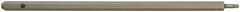 Paramount - 2mm Hex Screwdriver Blade - 5mm Drive, 5-1/2" OAL - Apex Tool & Supply