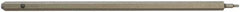 Paramount - 1.5mm Hex Screwdriver Blade - 5mm Drive, 5-1/2" OAL - Apex Tool & Supply