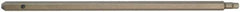 Paramount - 1/8" Hex Screwdriver Blade - 5mm Drive, 5-1/2" OAL - Apex Tool & Supply