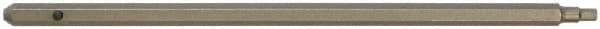 Paramount - 7/64" Hex Screwdriver Blade - 5mm Drive, 5-1/2" OAL - Apex Tool & Supply