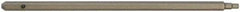 Paramount - 7/64" Hex Screwdriver Blade - 5mm Drive, 5-1/2" OAL - Apex Tool & Supply