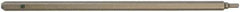 Paramount - 3/32" Hex Screwdriver Blade - 5mm Drive, 5-1/2" OAL - Apex Tool & Supply