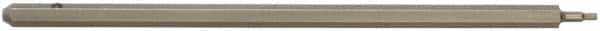 Paramount - 1/16" Hex Screwdriver Blade - 5mm Drive, 5-1/2" OAL - Apex Tool & Supply