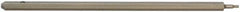 Paramount - 1/16" Hex Screwdriver Blade - 5mm Drive, 5-1/2" OAL - Apex Tool & Supply