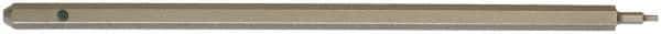 Paramount - 0.05" Hex Screwdriver Blade - 5mm Drive, 5-1/2" OAL - Apex Tool & Supply