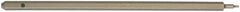 Paramount - 0.05" Hex Screwdriver Blade - 5mm Drive, 5-1/2" OAL - Apex Tool & Supply