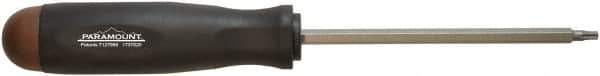 Paramount - 1 Piece, 3.5 Max N/m, Preset Torque Limiting Screwdriver - 0.1969" Drive - Apex Tool & Supply