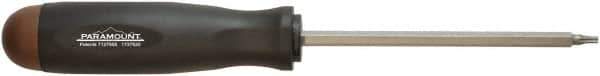 Paramount - 1 Piece, 2.5 Max N/m, Preset Torque Limiting Screwdriver - 0.1969" Drive - Apex Tool & Supply