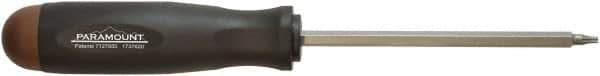 Paramount - 1 Piece, 1.4 Max N/m, Preset Torque Limiting Screwdriver - 0.1969" Drive - Apex Tool & Supply
