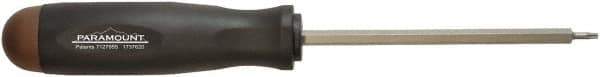 Paramount - 1 Piece, 1.2 Max N/m, Preset Torque Limiting Screwdriver - 0.1969" Drive - Apex Tool & Supply