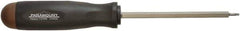 Paramount - 1 Piece, 1.2 Max N/m, Preset Torque Limiting Screwdriver - 0.1969" Drive - Apex Tool & Supply